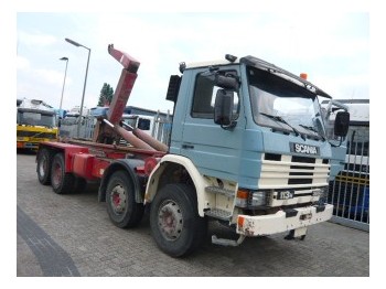 Scania 113.360 8x4 Hooksystem - Camion transport containere/ Swap body