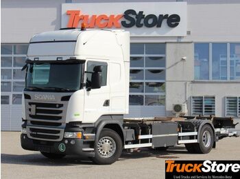 Camion transport containere/ Swap body Scania R410 BDF