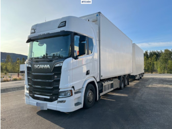 Scania R650 - Camion transport containere/ Swap body