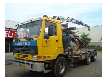 Terberg FL 1350 WDG 6X6 - Camion transport containere/ Swap body