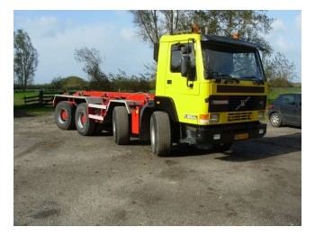 Terberg FL 1850 WDG1 CONTAINER MET KABELSYSTEEM NCH - Camion transport containere/ Swap body