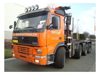 Terberg FM1850-T 8X4 - Camion transport containere/ Swap body