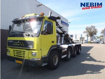 Terberg FM 1850 8x4R Manual gearbox / Container system - Camion transport containere/ Swap body