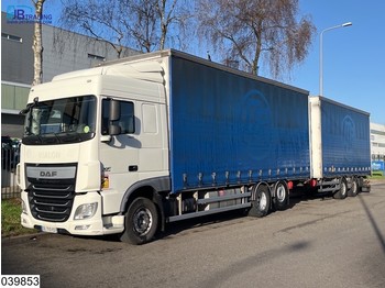 Camion cu prelată DAF 106 XF 460 6x2, EURO 6, Through-loading system, Combi: Foto 1