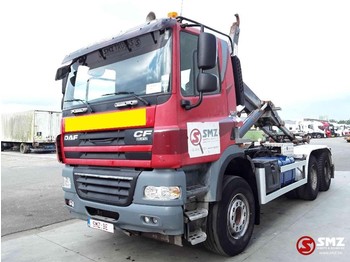 Camion transport containere/ Swap body DAF 85 CF 410 6x4 E 5 manual: Foto 1