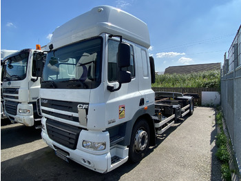 Camion transport containere/ Swap body DAF CF460FA: Foto 1