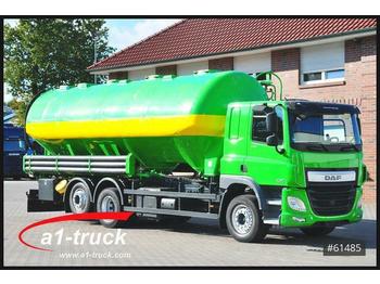 Camion cisternă pentru transport de furaje DAF CF 440 Silo Heitling 31m³ 5 Kammern: Foto 1