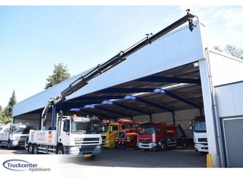 Camion platformă DAF CF 75 - 310, Euro 5, Palfinger PK 27002, 6x2, Manuel, Truckcenter Apeldoorn: Foto 1