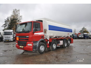 Camion cisternă pentru transport de combustibili DAF CF 85.380: Foto 1
