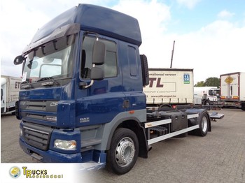 Camion şasiu DAF CF 85.410 CF 85.410 + Euro 5 + Manual: Foto 1