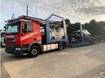 Camion transport auto DAF CF 85.410 GOOD CONDITION !!!!!: Foto 1