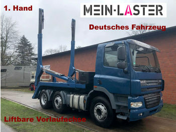 Camion container de gunoi DAF CF 85-460 VDL Absetzer Lift-Lenkachse 1. Hand: Foto 1