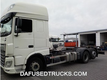 Camion transport containere/ Swap body DAF FAR XF480: Foto 1