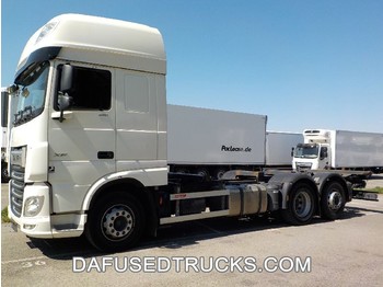 Camion transport containere/ Swap body DAF FAR XF480: Foto 1