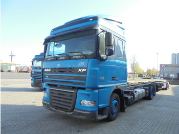 Camion transport containere/ Swap body DAF FAR XF 105-410 6X2: Foto 1