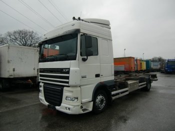 Camion transport containere/ Swap body DAF FT XF 105.410 4x2 BDF,EEV + LBW: Foto 1