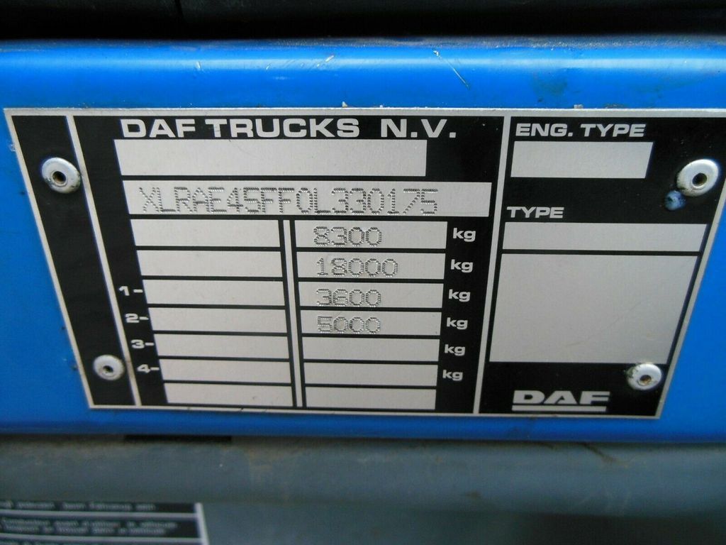 Camion platformă DAF LF 45.180 Für Ersatzteile: Foto 12