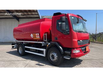 Camion cisternă pentru transport de combustibili DAF LF 55.220 18 TONNE: Foto 1