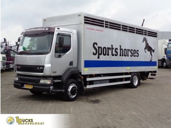Camion transport animale DAF LF 55 .250 + Manual + DHOLLANDIA LIFT: Foto 1