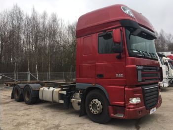 Camion transport containere/ Swap body DAF XF105 RETARDER: Foto 1