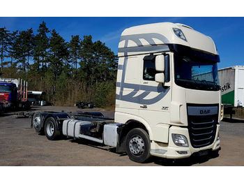 Camion transport containere/ Swap body DAF XF 105.460: Foto 1