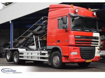 Camion container de gunoi DAF XF 105 - 460, Euro 5, 24 Tons NCH, Space Cab, 6x2, NL truck: Foto 1