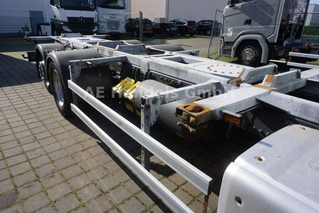 Camion transport containere/ Swap body DAF XF 450 SSC LL Multiwechsler BDF*Retarder/ACC/AHK: Foto 7