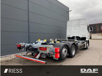 DAF XF 480 FAN Lenkachse Multiwechsler 1120-1320 2xA  - Camion transport containere/ Swap body: Foto 3