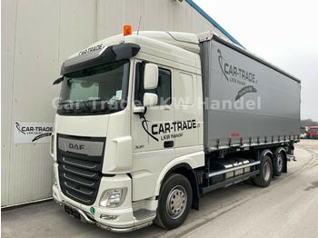 Camion transport containere/ Swap body nou DAF XF 480 Retarder/LBW-Bär/Standklima 3J. Garantie: Foto 1