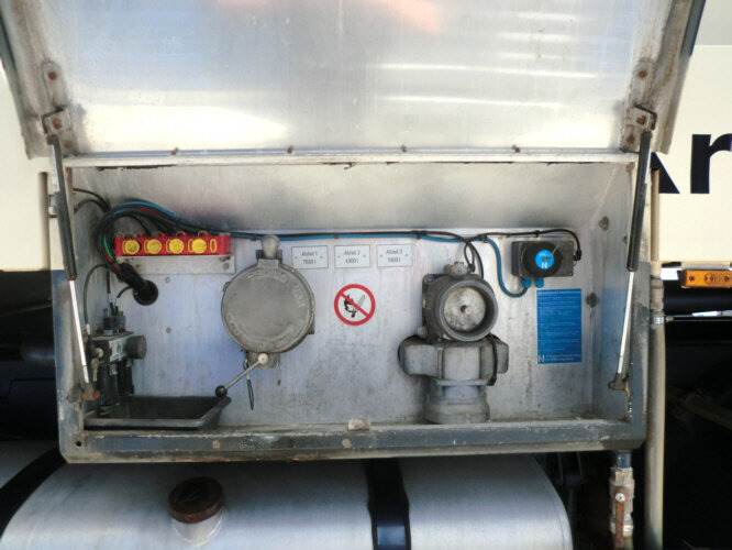 Camion cisternă DAF XF 95-480 6x2 Standheizung/Autom./Klima/Tempomat: Foto 14