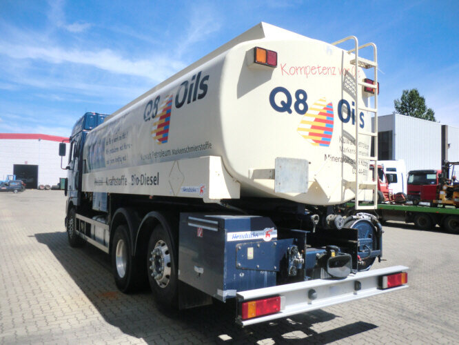 Camion cisternă DAF XF 95-480 6x2 Standheizung/Autom./Klima/Tempomat: Foto 11