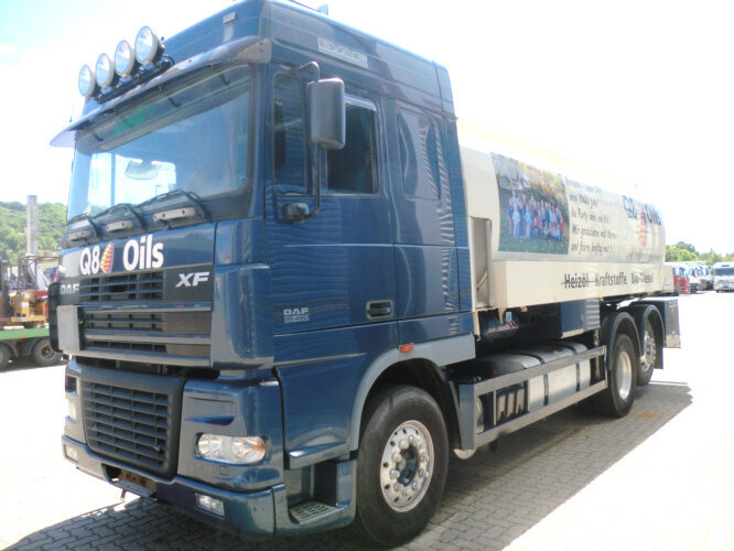 Camion cisternă DAF XF 95-480 6x2 Standheizung/Autom./Klima/Tempomat: Foto 10