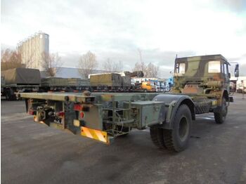 Camion transport containere/ Swap body DAF YA 5444 DNT 4X4: Foto 4