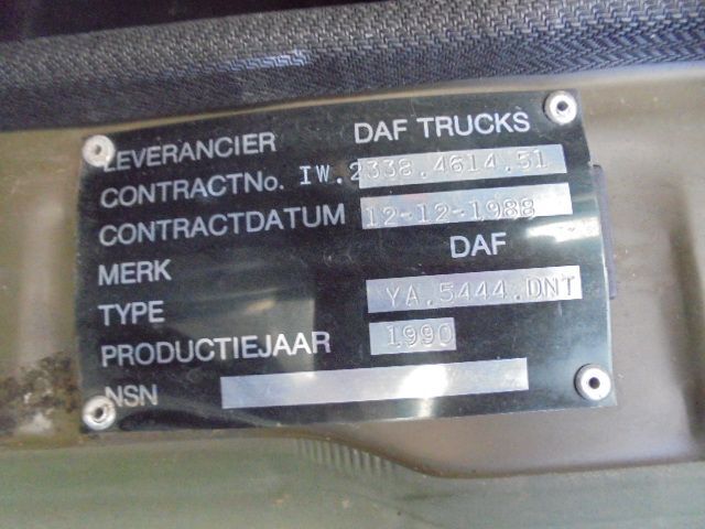 Camion transport containere/ Swap body DAF YA 5444 DNT 4X4: Foto 17