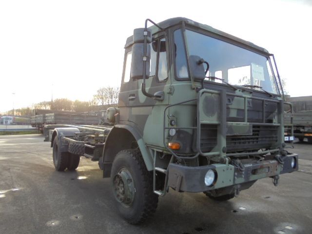 Camion transport containere/ Swap body DAF YA 5444 DNT 4X4: Foto 3