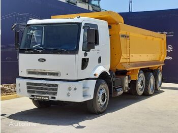Camion basculantă FORD 2012 CARGO 3232 /8X2-EURO 5 HARDOX TIPPER 2 PSC: Foto 1