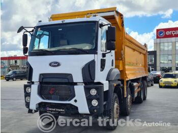 Camion basculantă FORD 2018 4142/MANUAL 8X4 -AC EURO6 HARDOX TIPPER: Foto 1