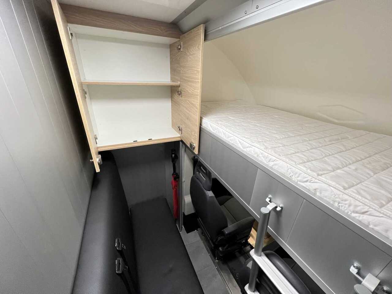 Camion transport cai nou Fiat Böckmann Compact L+ Stall Tour LKW: Foto 12