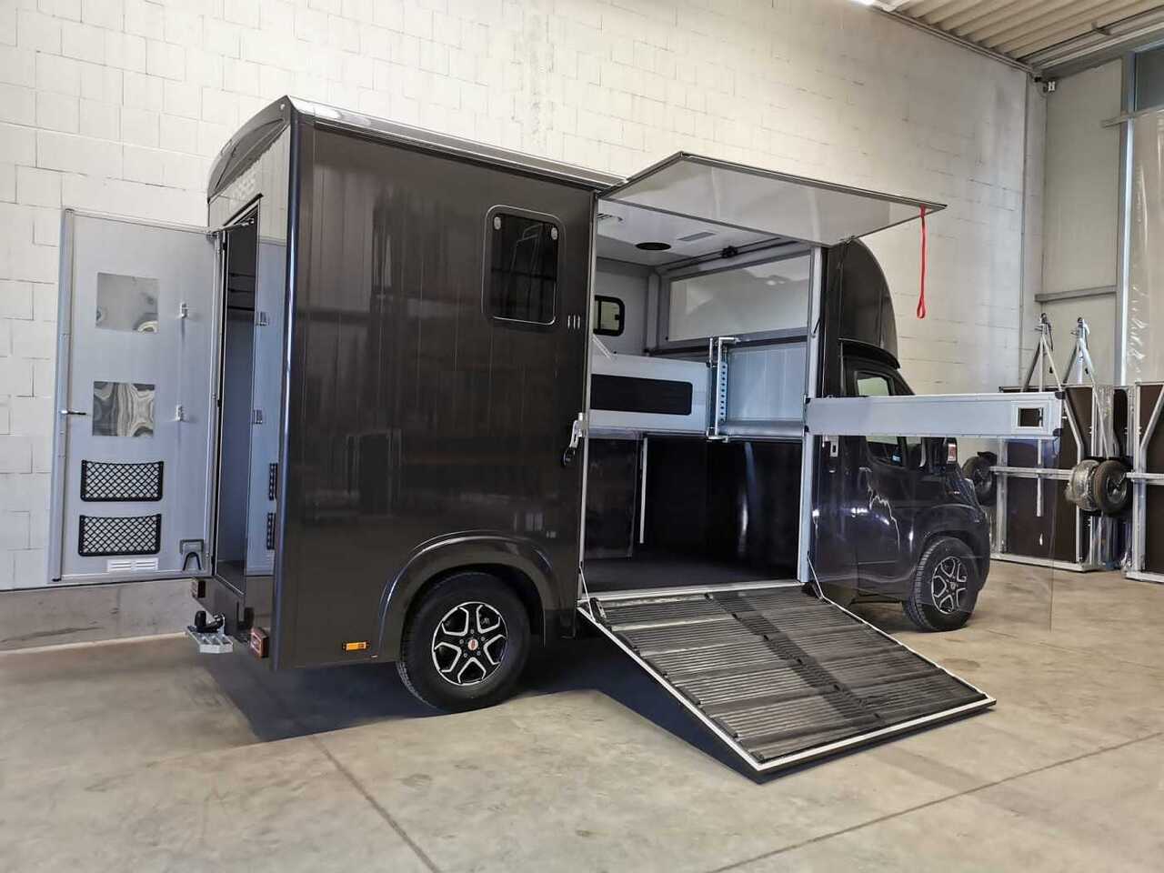 Camion transport cai nou Fiat Böckmann Compact Stall LKW: Foto 10