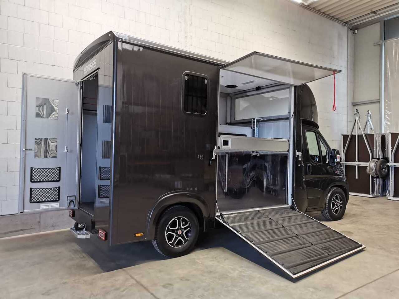 Camion transport cai nou Fiat Böckmann Compact Stall LKW: Foto 26