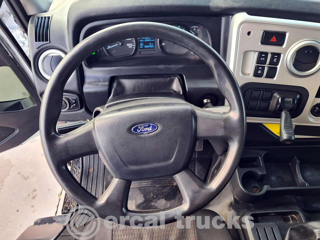 Camion basculantă Ford 2018 CARGO 4142 D E6 AC 8X4 HARDOX TIPPER: Foto 21