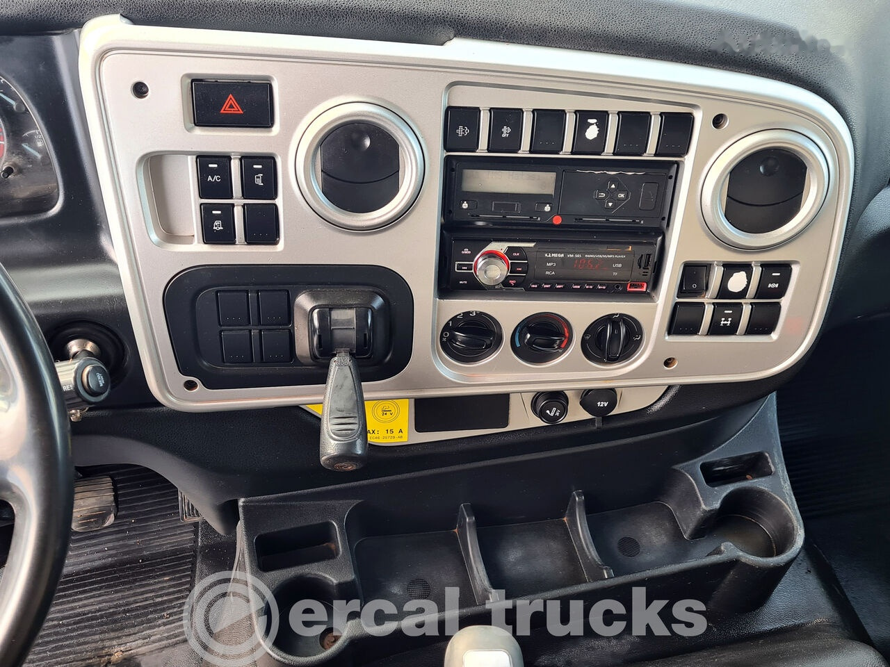 Camion basculantă Ford 2018 CARGO 4142 D E6 AC 8X4 HARDOX TIPPER: Foto 20