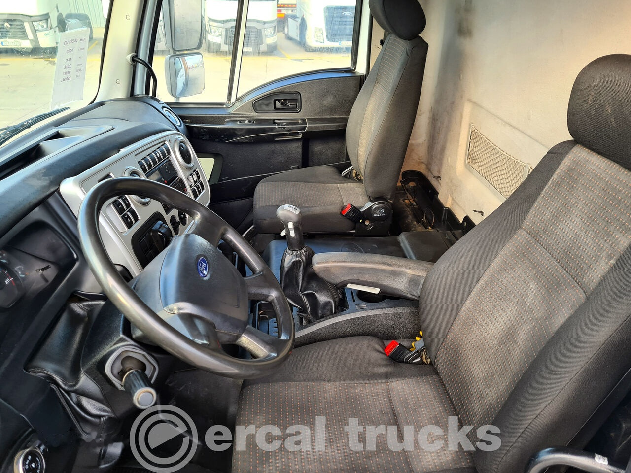 Camion basculantă Ford 2018 CARGO 4142 D E6 AC 8X4 HARDOX TIPPER: Foto 19
