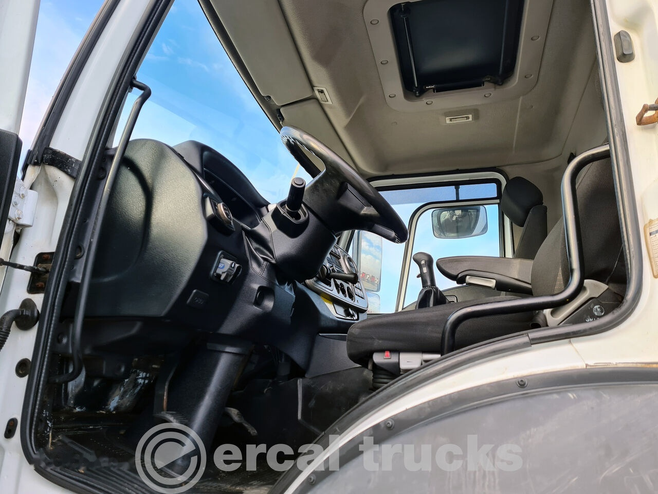 Camion basculantă Ford 2018 CARGO 4142 D E6 AC 8X4 HARDOX TIPPER: Foto 18