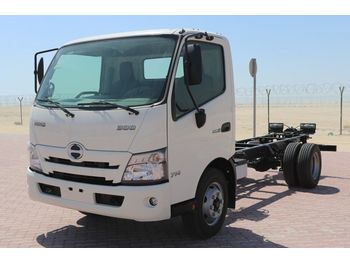 Camion şasiu nou HINO 714 Chassis, 4.2 Tons (Approx.), Single cabin with TURBO, ABS an: Foto 1