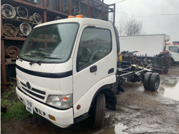 HINO 815 NO4C COMPLETE TRUCK FOR BREAKING (PARTS ONLY) - Camion: Foto 2