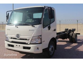 Camion şasiu nou HINO 916 Chassis, 6.1 Tons (Approx.), Single cabin with TURBO, ABS an: Foto 1