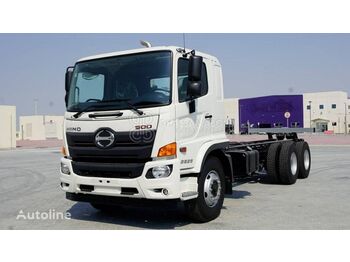 Camion şasiu nou HINO FM 2829 Chassis GVW 28 Ton, Single Cab 6 × 4 with Bed Space, M/T: Foto 1