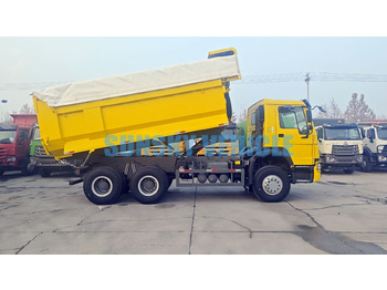 Camion basculantă pentru transport de materialelor în vrac HOWO 6X4 400/430HP Tipper Truck: Foto 2