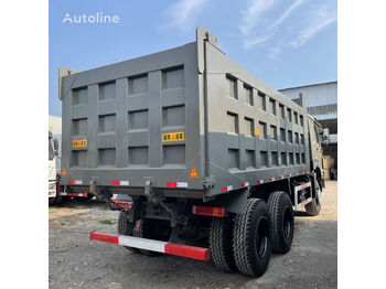 Camion basculantă HOWO 6x4 drive 10 wheeled tipper truck metallic gray color: Foto 5